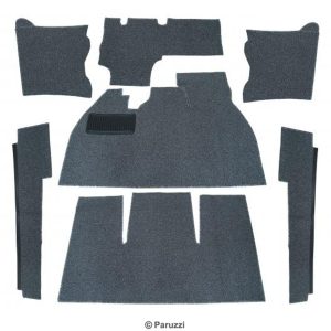 Teppich Set (7teilig) Grau