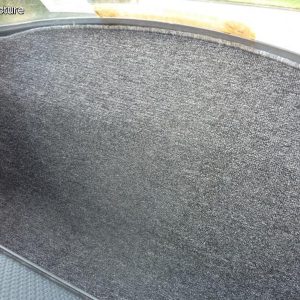 Teppich Set (Einbau hinter Rücksitz) Grau