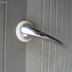 Fensterkurbel-und Türgriff-Schutz, Elfenbeinfarben (Paar)