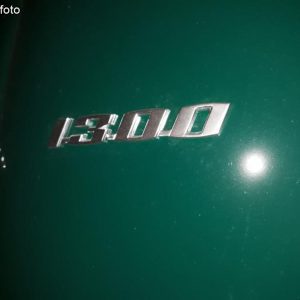 Emblem für Motorhaube ” 1300″