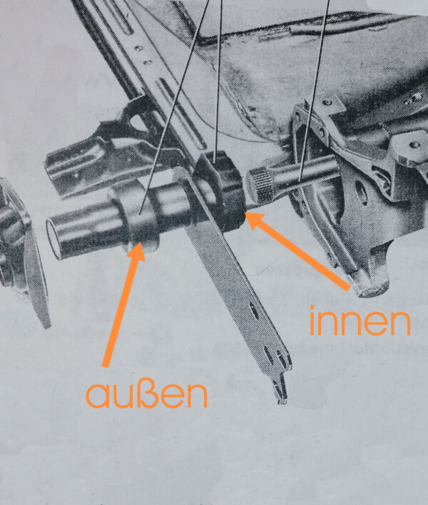 Polyurethan Torsionsbuchsen außen (paar )