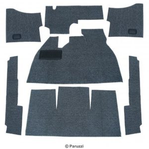 Teppich Set (7teilig) Grau