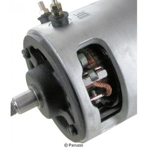 Gleichstromgenerator 12 Volt 30 Ampere Ø 105 mm