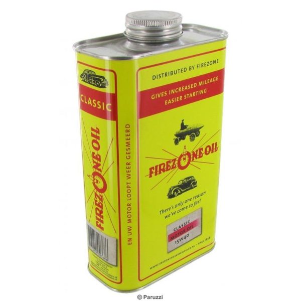 Motoröl 15W40 mineralisch (1 Liter)