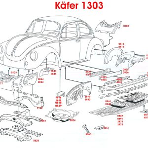 Käfer 1303