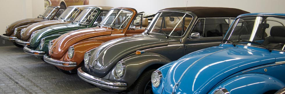 VW Käfer - Ersatzteile und Werkstatt
