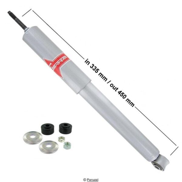 Pneu. Stoßdämpfer Front "Monotube" (Stück)