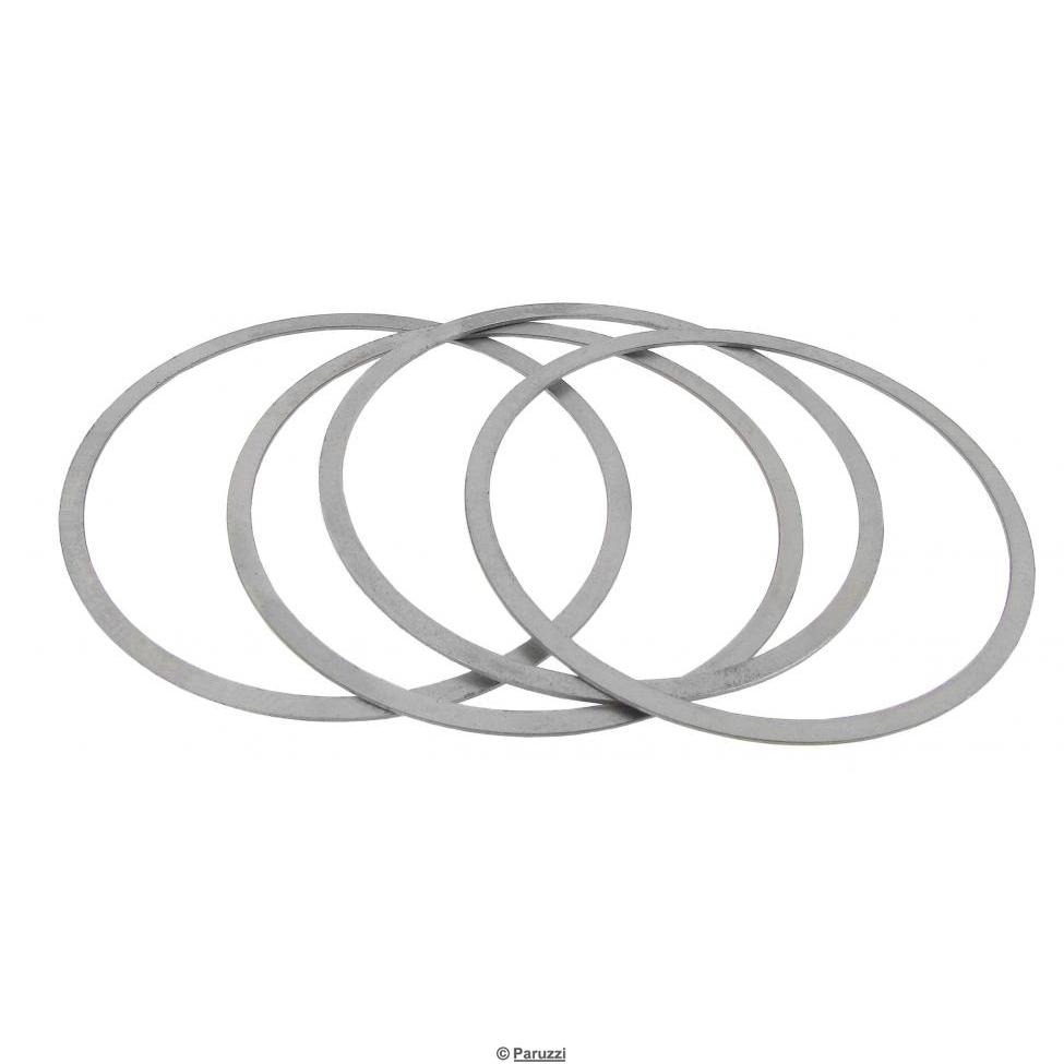 Zylinderfuß Ausgleichsringe 1,016 mm (4Stück)