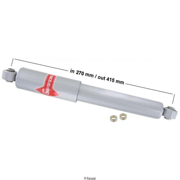 Pneu. Stoßdämpfer Front Monotube (Stück)