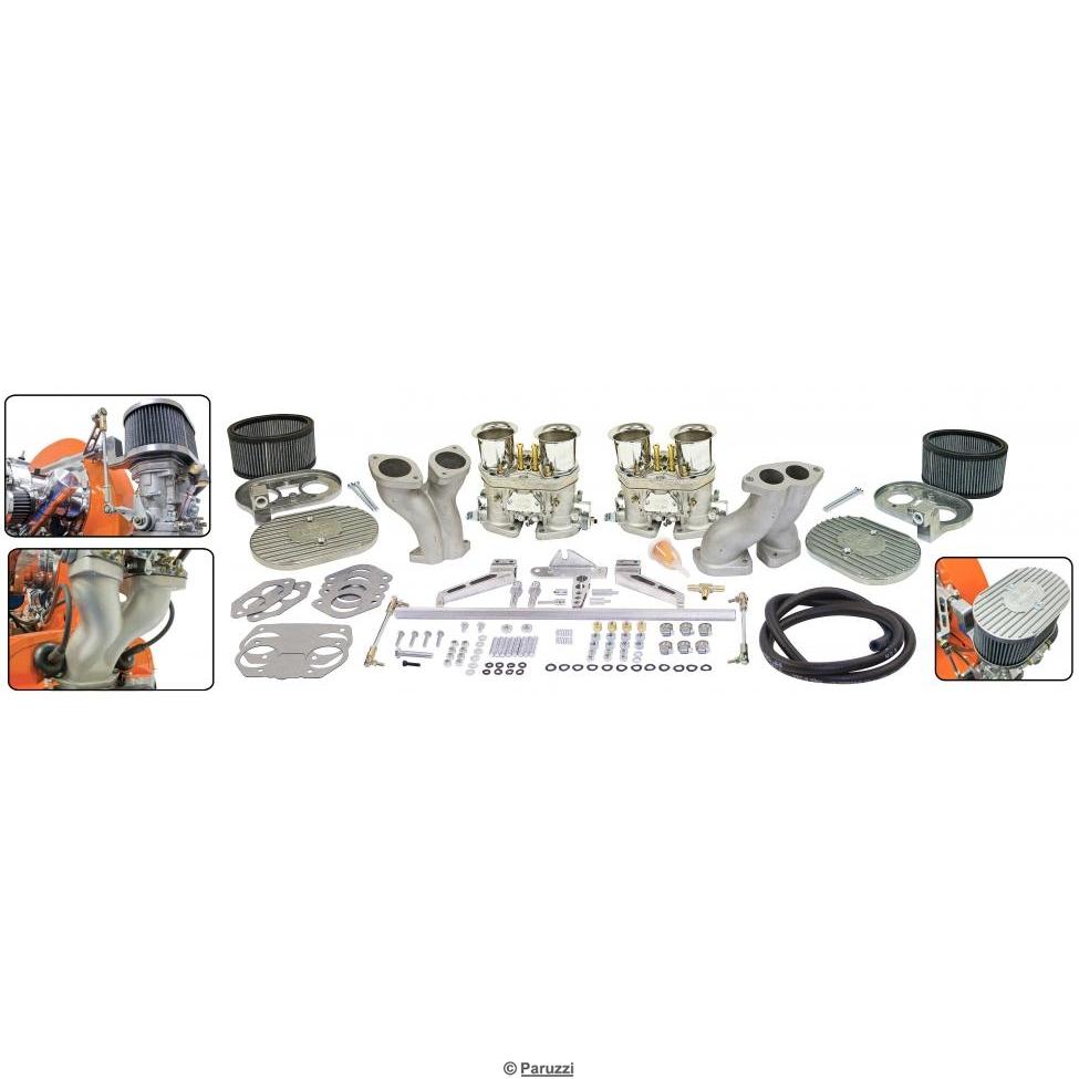 Vergaser Kit Dual-EMPI Ultra-HPMX 40 mm