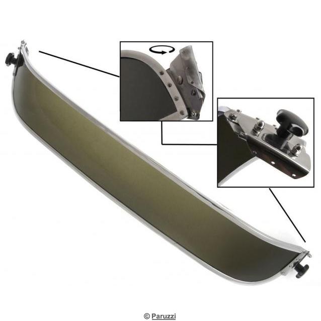 Plexiglas Sonnenblende Rauch