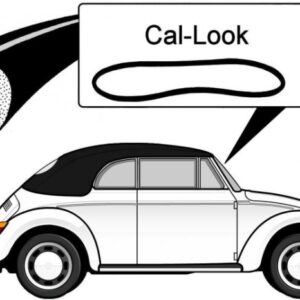“Cal look” Dichtungen Cabrio